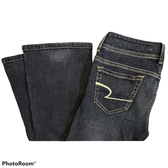 American Eagle stretch original boot jeans SIZE 2S - Picture 3 of 5